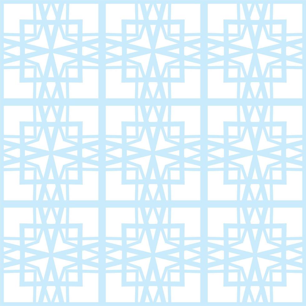 Geometric seamless patterns background design Blue. Abstract line art pattern for wallpaper vector