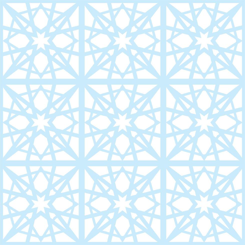 Geometric seamless patterns background design Blue. Abstract line art pattern for wallpaper vector