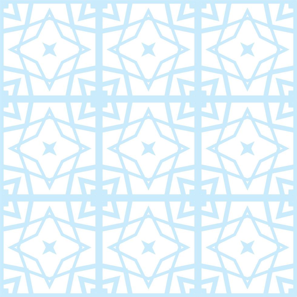 Geometric seamless patterns background design Blue. Abstract line art pattern for wallpaper vector