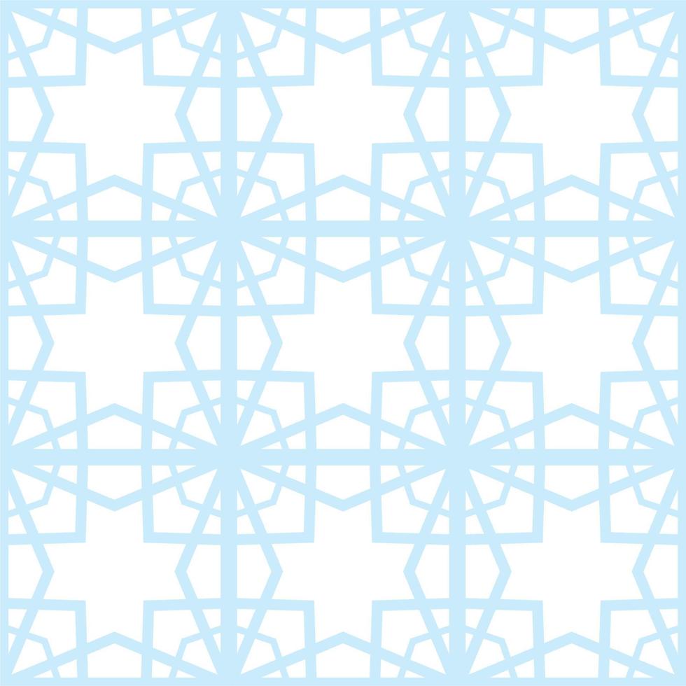 Geometric seamless patterns background design Blue. Abstract line art pattern for wallpaper vector