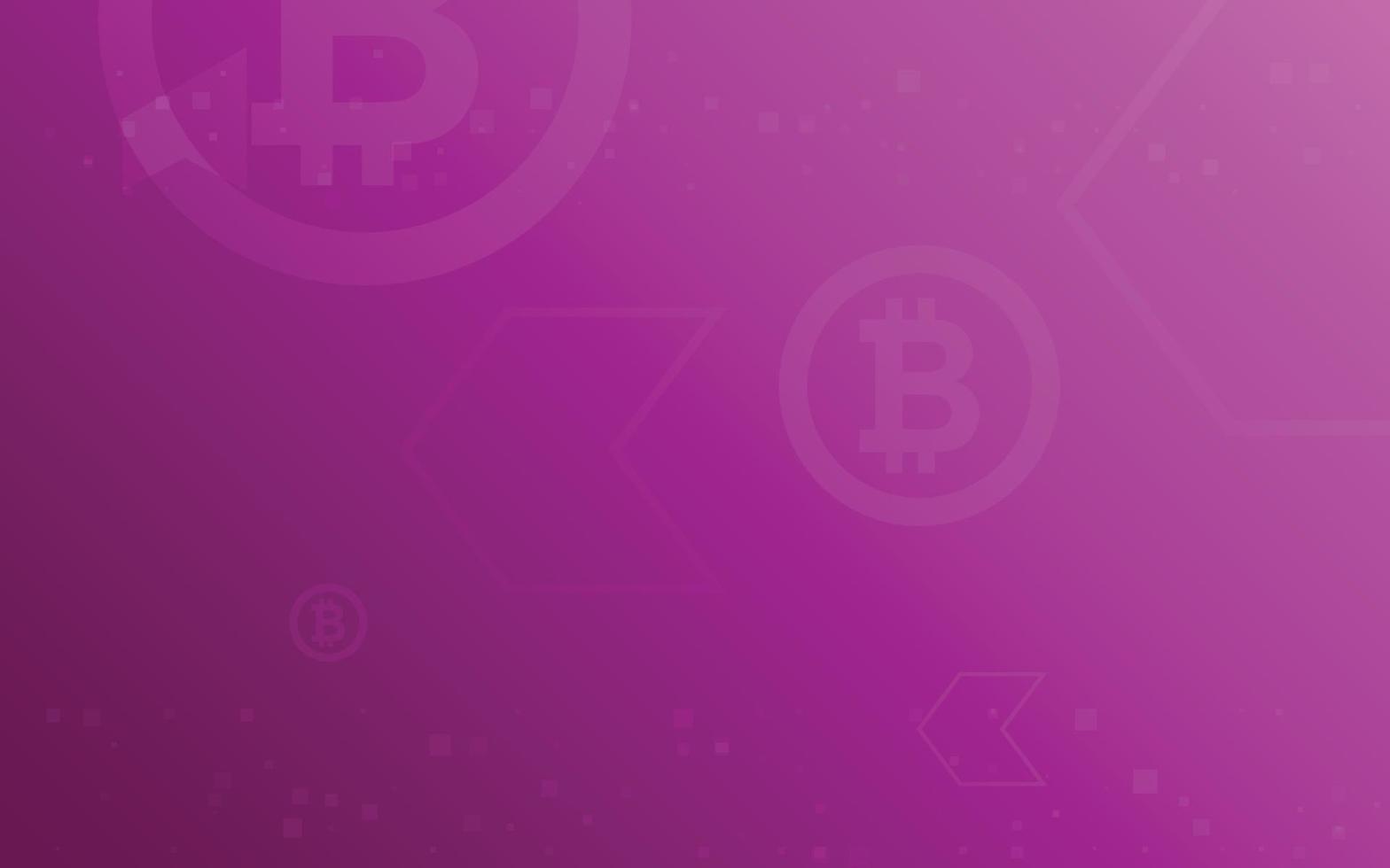 Light and dark background, Bitcoin crypto currency illustration vector for page, logo, card, banner, web and printing.