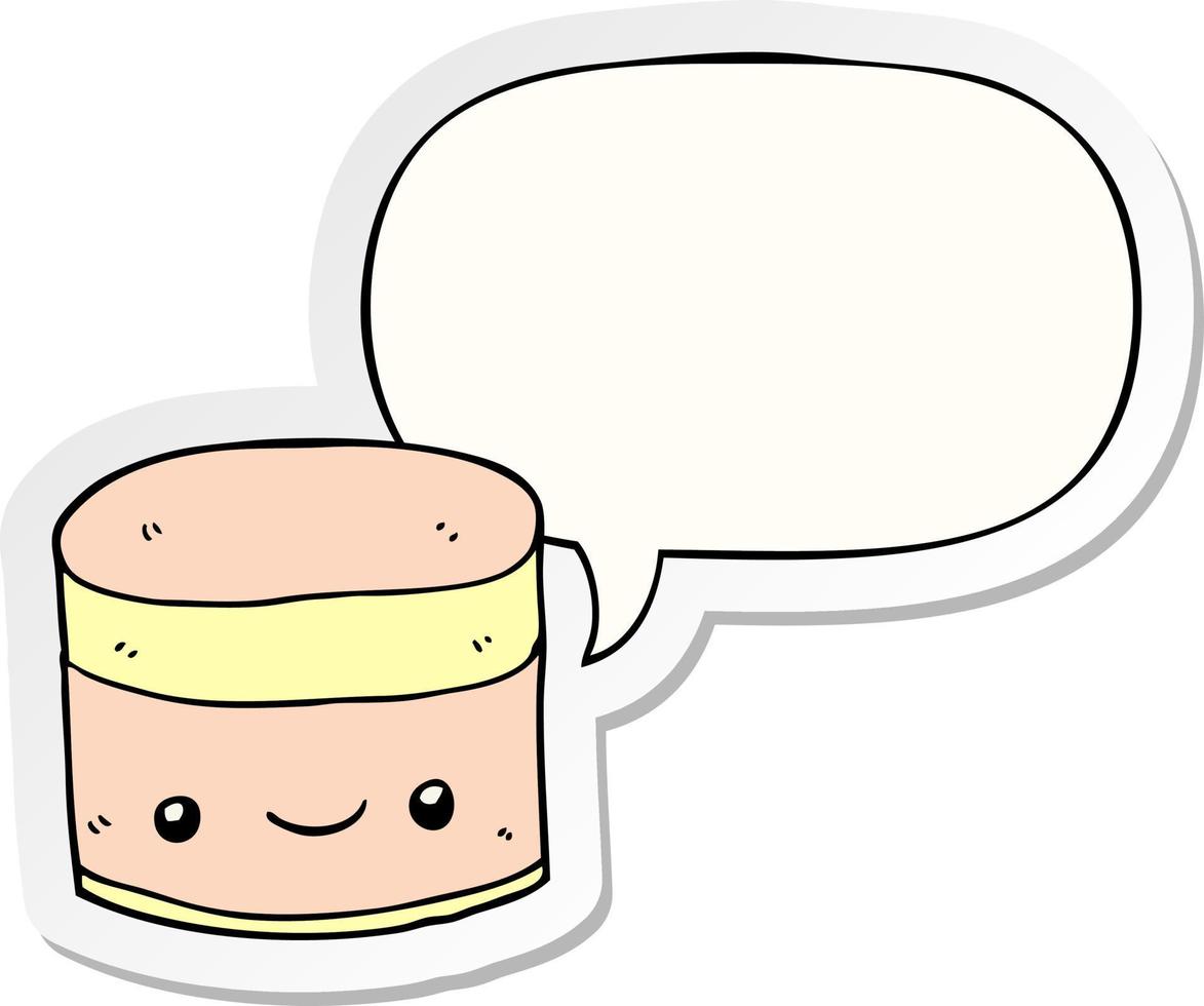 Layer 174 and speech bubble sticker vector