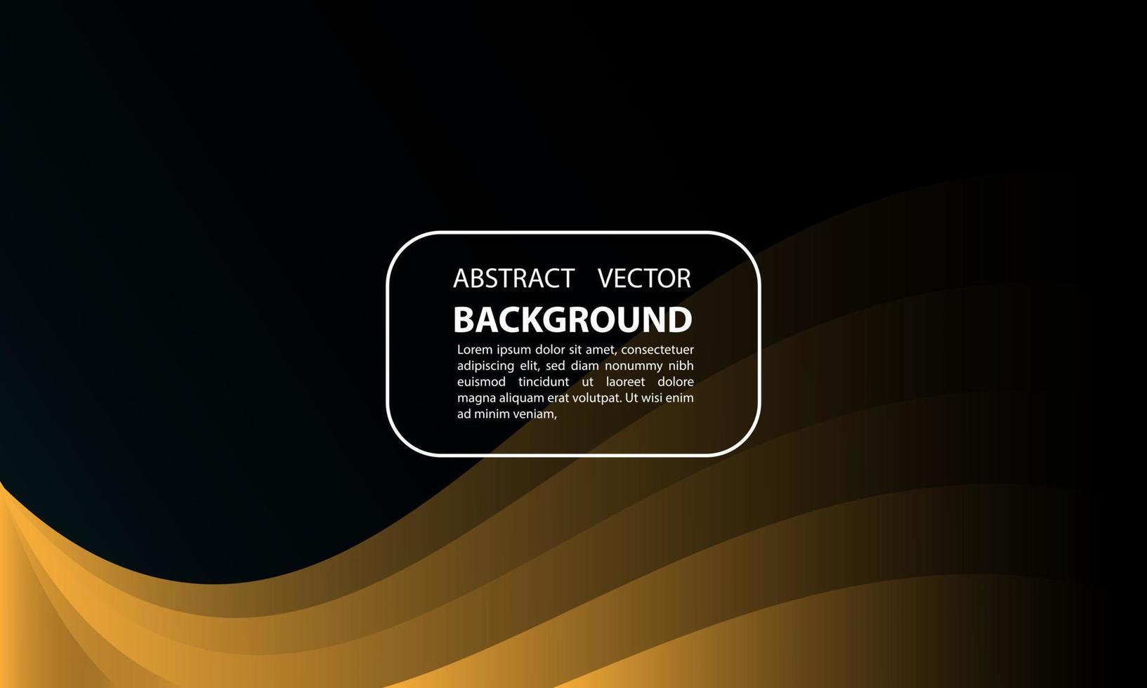 abstract background geometric liquid shade of orange black transparent elegant simple trendy luxury eps 10 vector