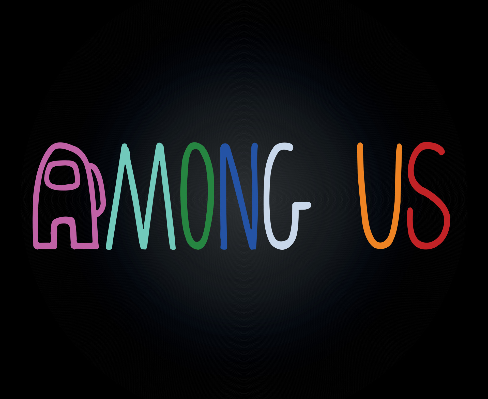 Among us is a collection colored characters Vector Image