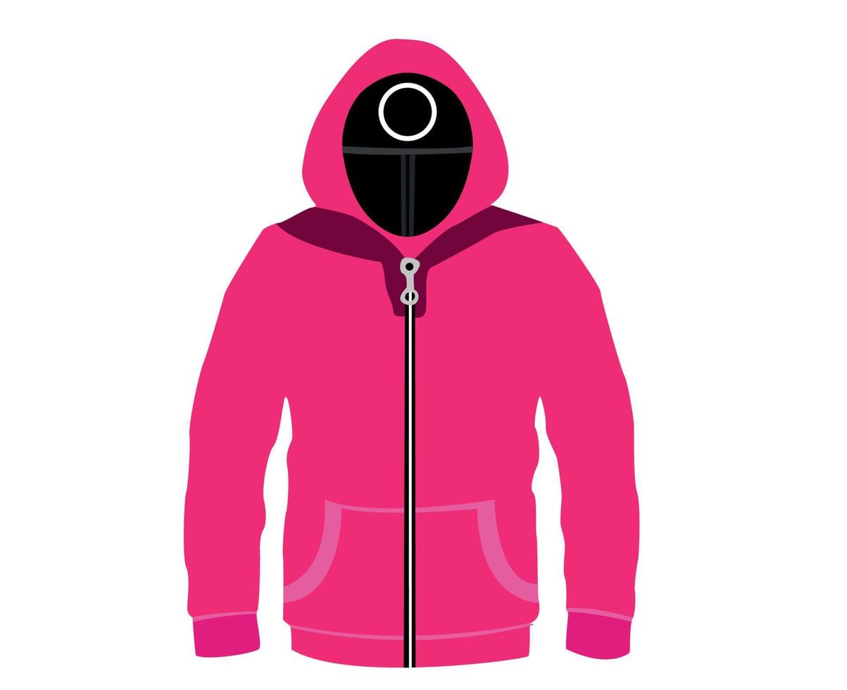 Hoodie PNG Transparent, Proplayer Pink Character With Hoodie, Squid Game,  Netflix, Character PNG Image For Free Download