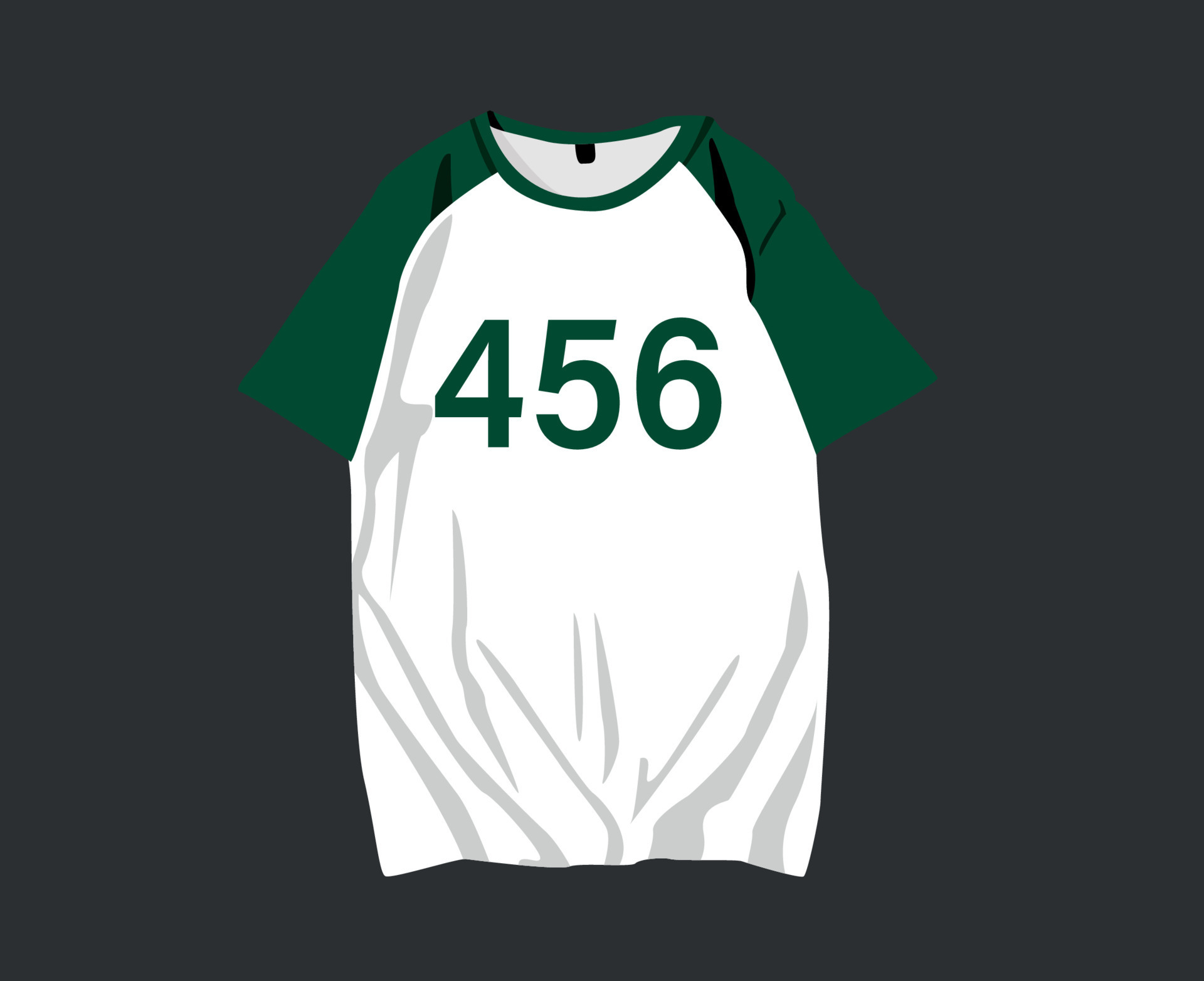 Squid Game Player 456 (Seong Gi-hun) | Essential T-Shirt