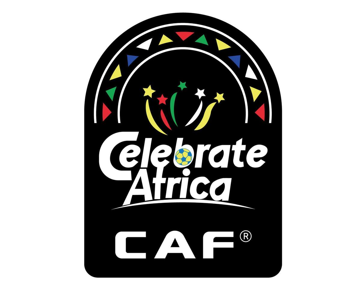 Celebrate Africa Caf Logo Symbol Can Cameroon 2021 African Cup Football