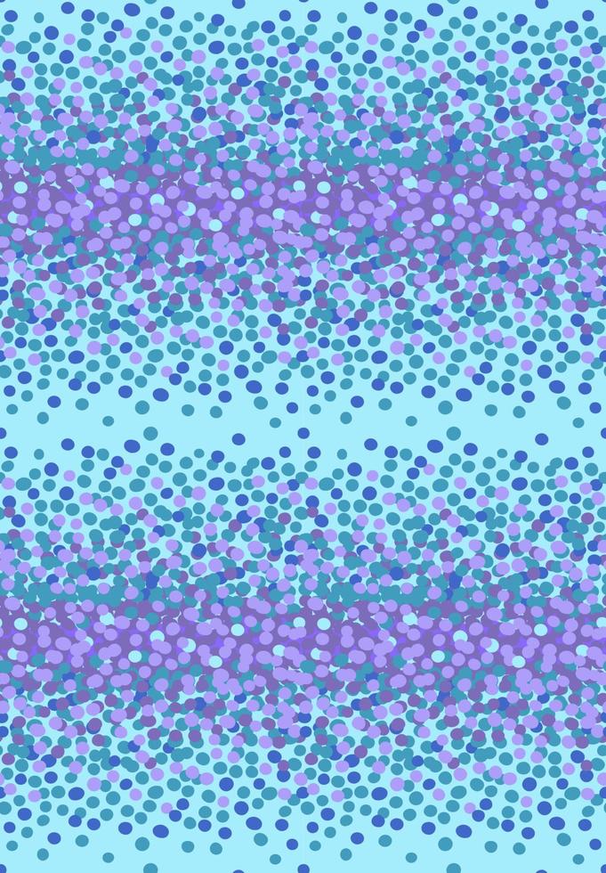 Gradient seamless pattern made with dots 10504374 Vector Art at Vecteezy
