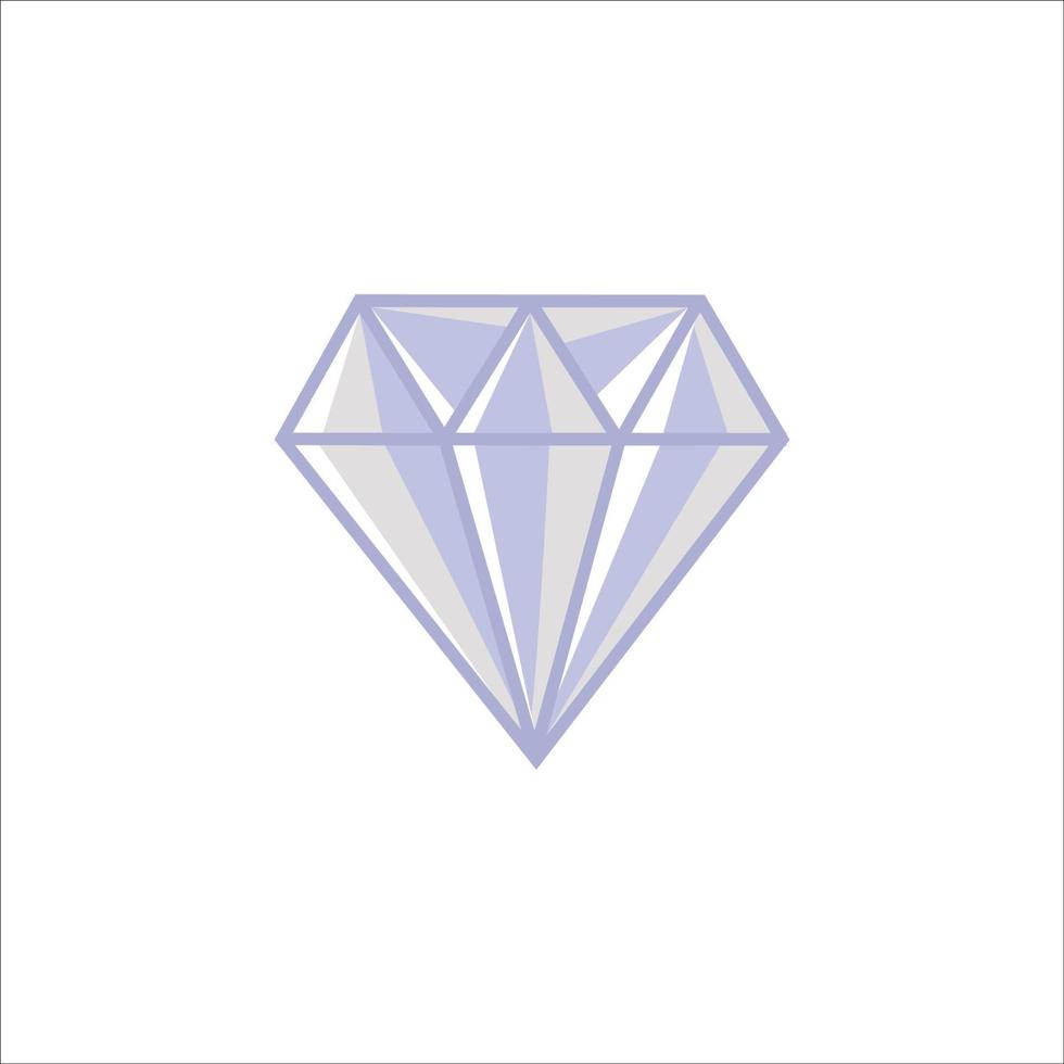 diamond icon vector illustration