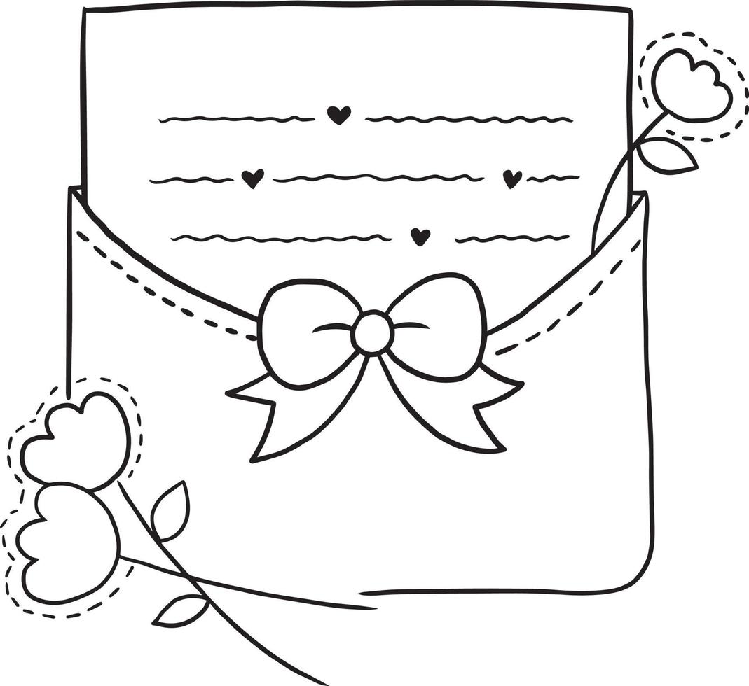 frame cartoon cute kawaii doodle coloring page drawing illustration clip art manga anime vector