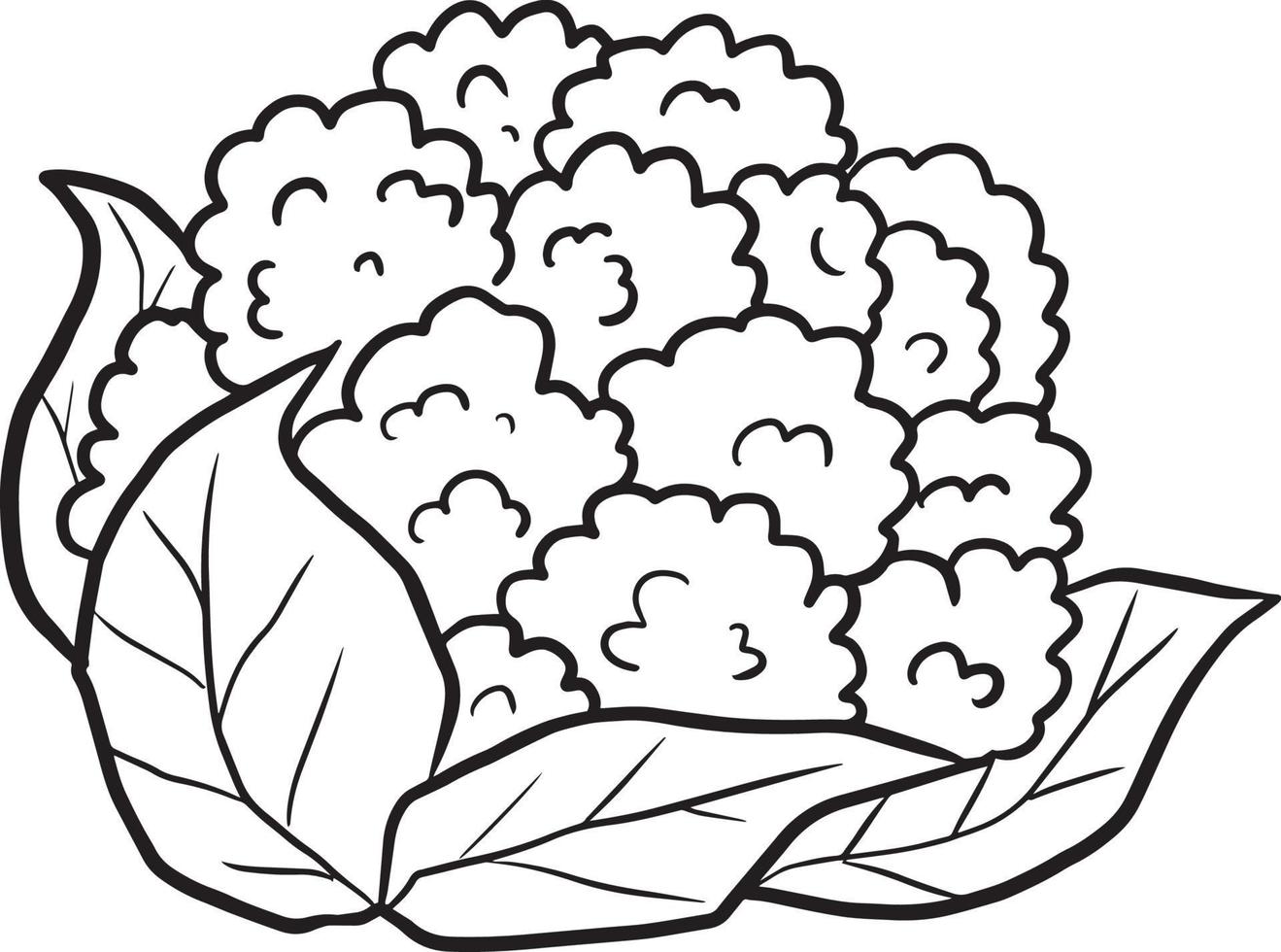 vegetable cartoon cute kawaii doodle coloring page drawing illustration clipart manga anime vector