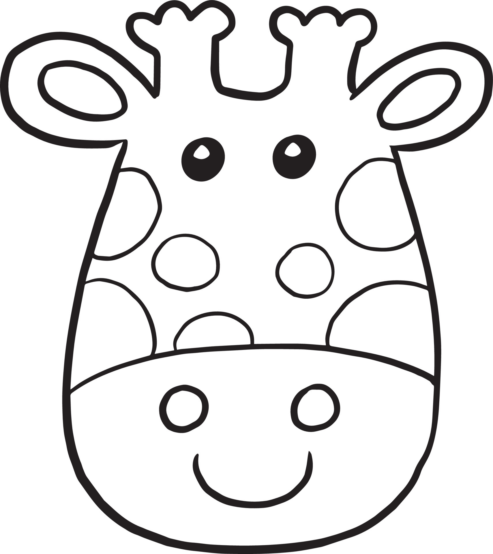 Cute Animal Cartoon Coloring Pages - Cow Animal Cartoon Doodle Kawaii Anime Coloring Page Cute Illustration Clip Art Character Free Vector 