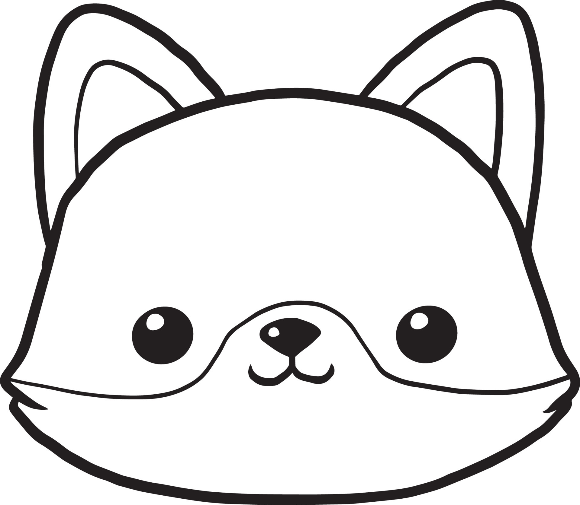 fox doodle cartoon kawaii anime cute coloring page 10504737 Vector Art at Vecteezy fox doodle cartoon kawaii anime cute coloring page 10504737 Vector Art at Vecteezy
