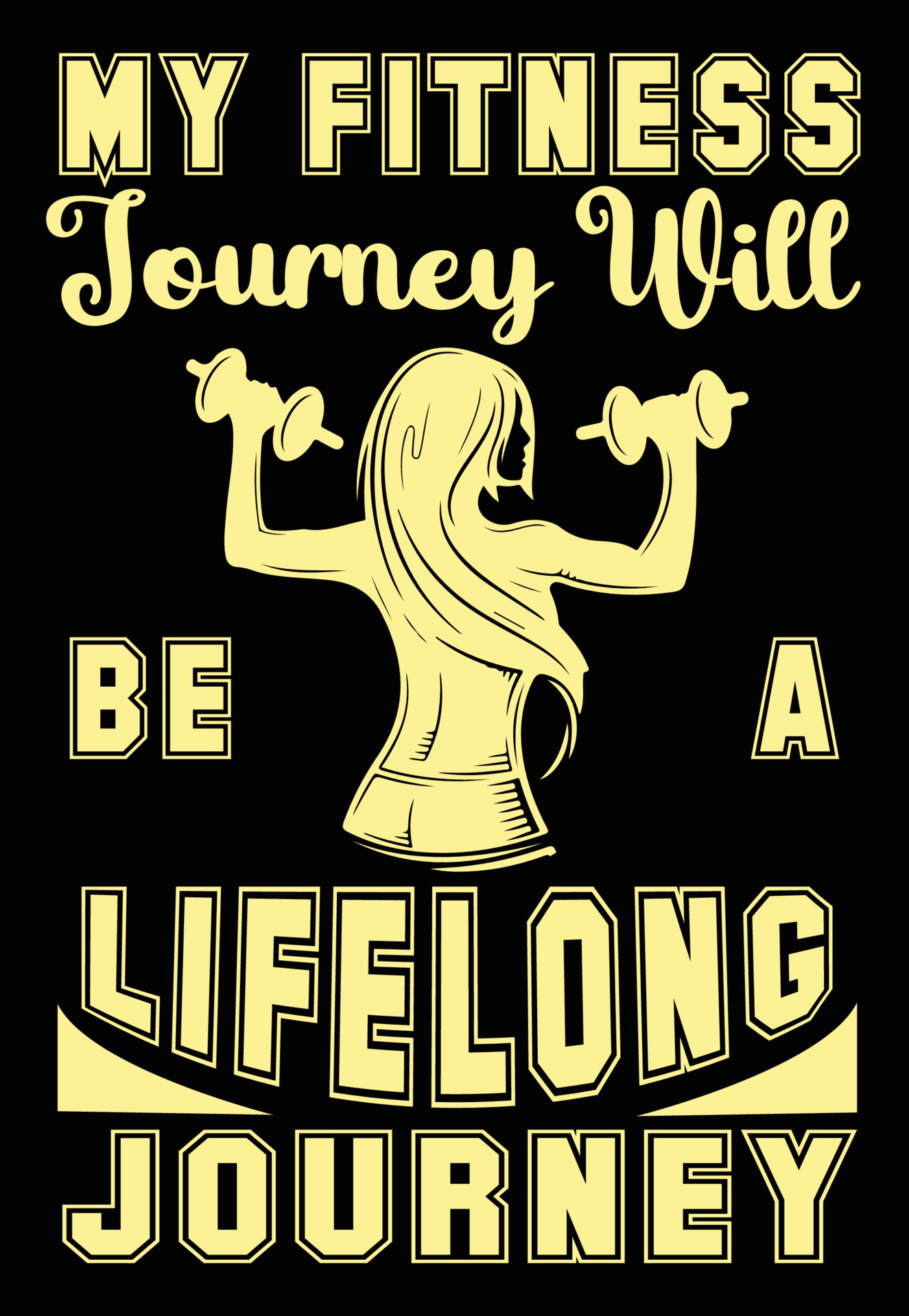 My Fitness Journey Will Be A Lifelong Journey 10504818 Vector Art At My Fitness Journey Will Be A Lifelong Journey 10504818 Vector Art At