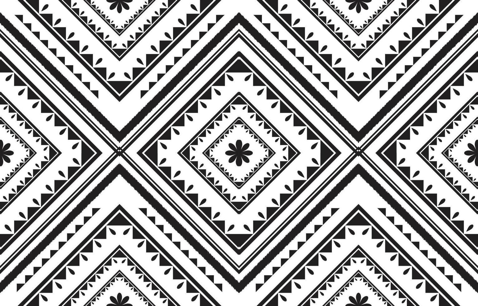 Seamless Geometric Pattern Design Black White Pattern for background or  wallpaper. tribal pattern vector  fabric    home textile,blanket,cushion,clothing and backdrop 10504837 Vector Art at  Vecteezy