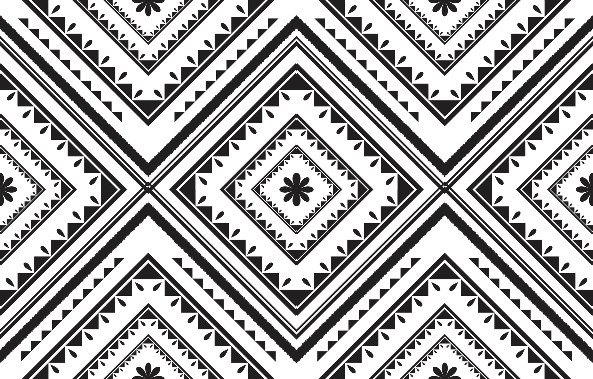 black and white tribal print wallpaper