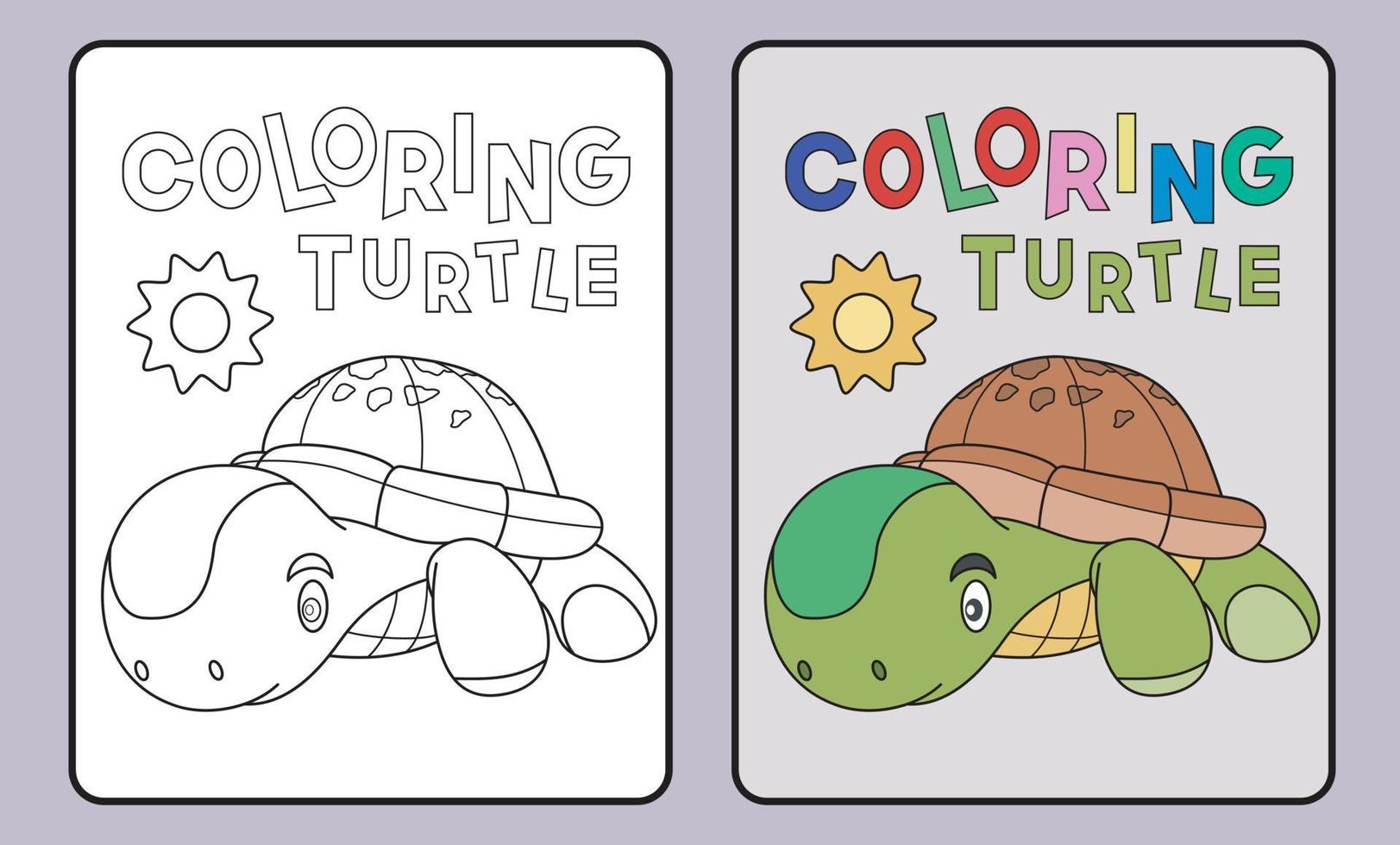 learn coloring for kids and elementary school. vector