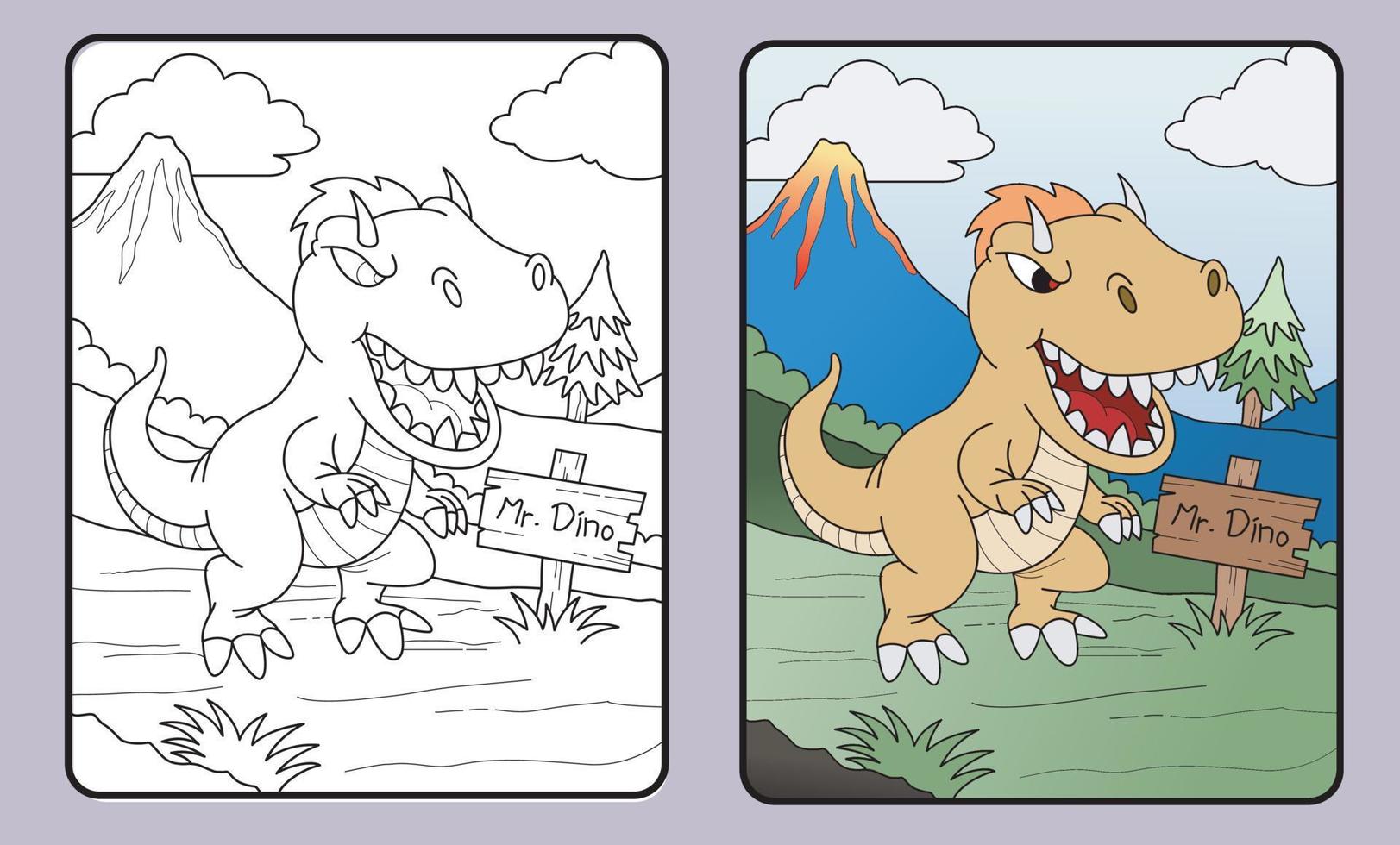 learn coloring for kids and elementary school. vector