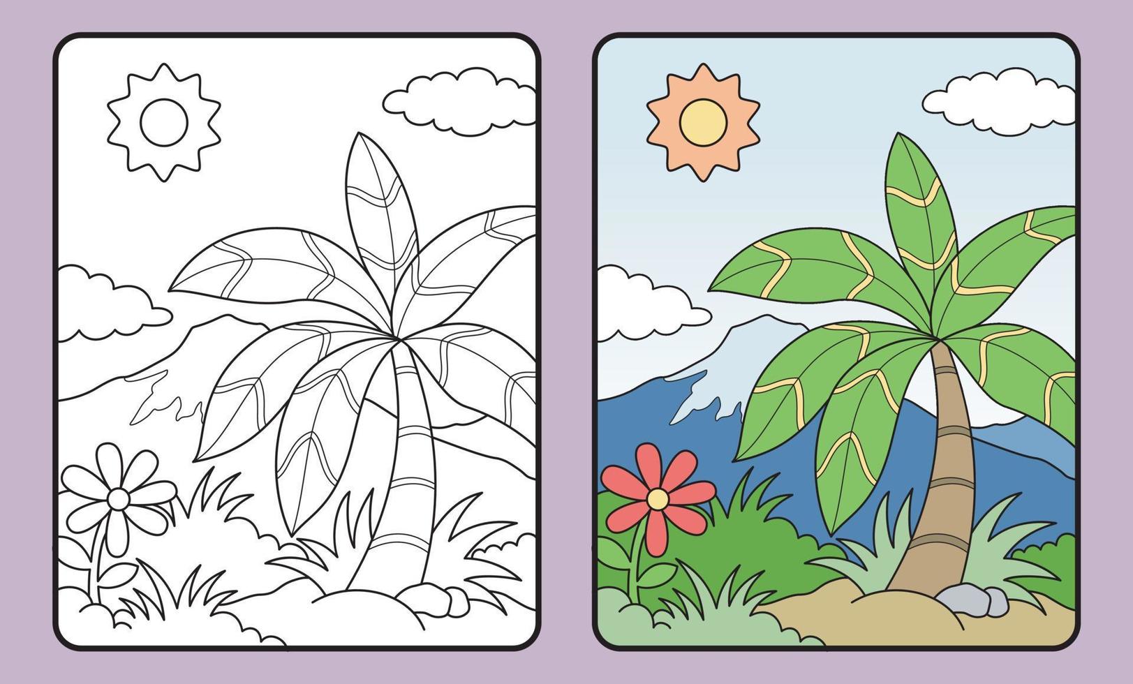 learn coloring for kids and elementary school. vector