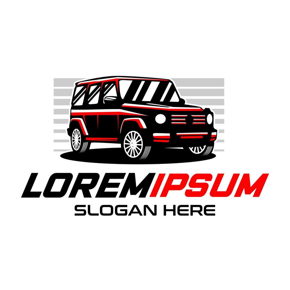 Automotive car logo vector