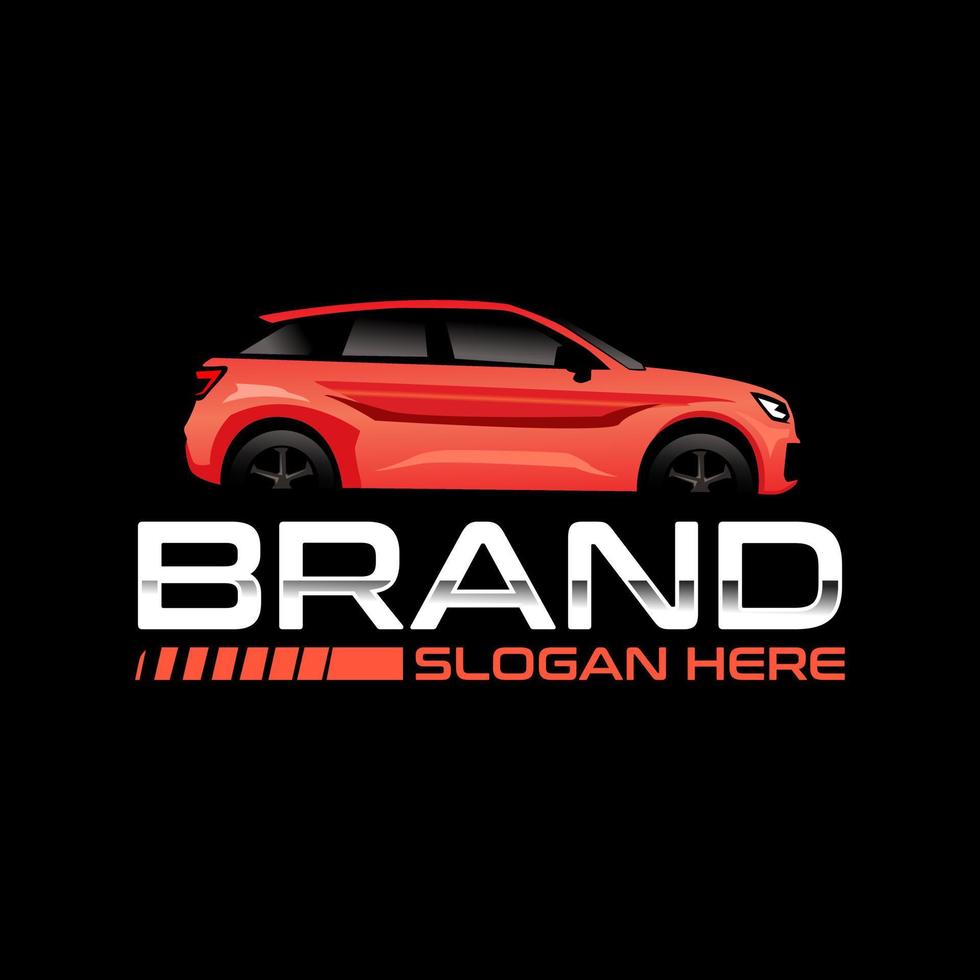Automotive car logo vector