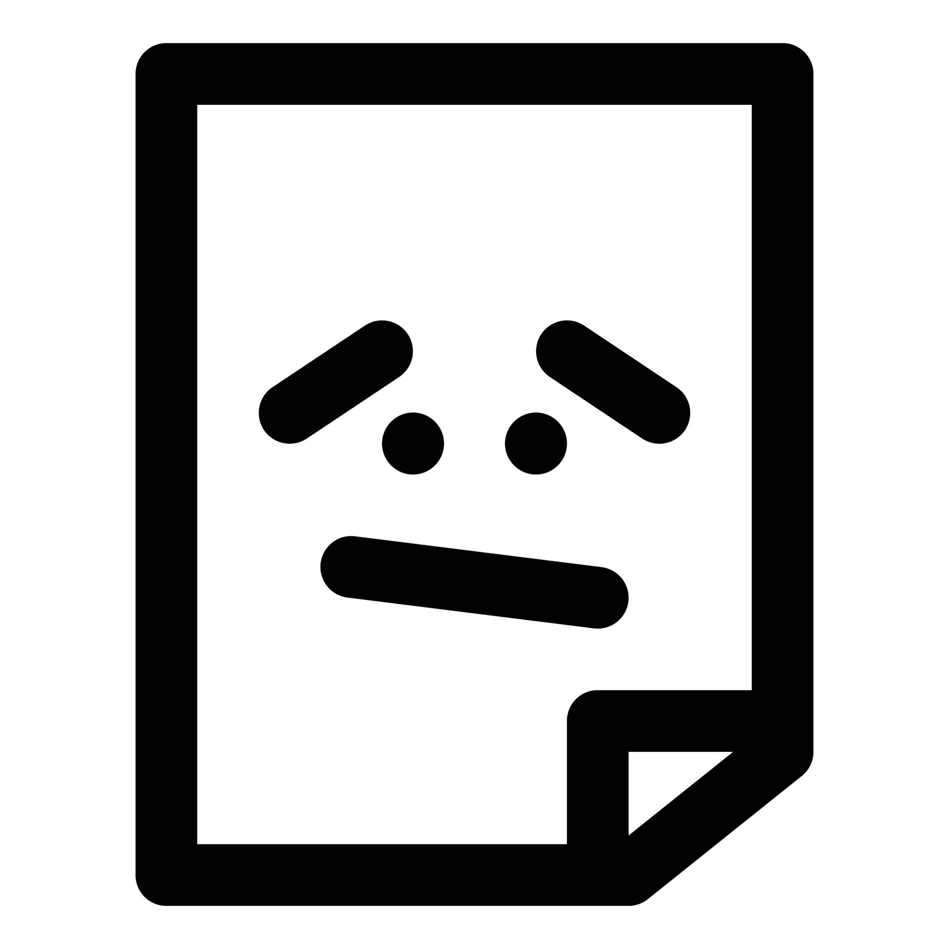 Empty File Line Style Icon Empty States 10506365 Vector Art at Vecteezy
