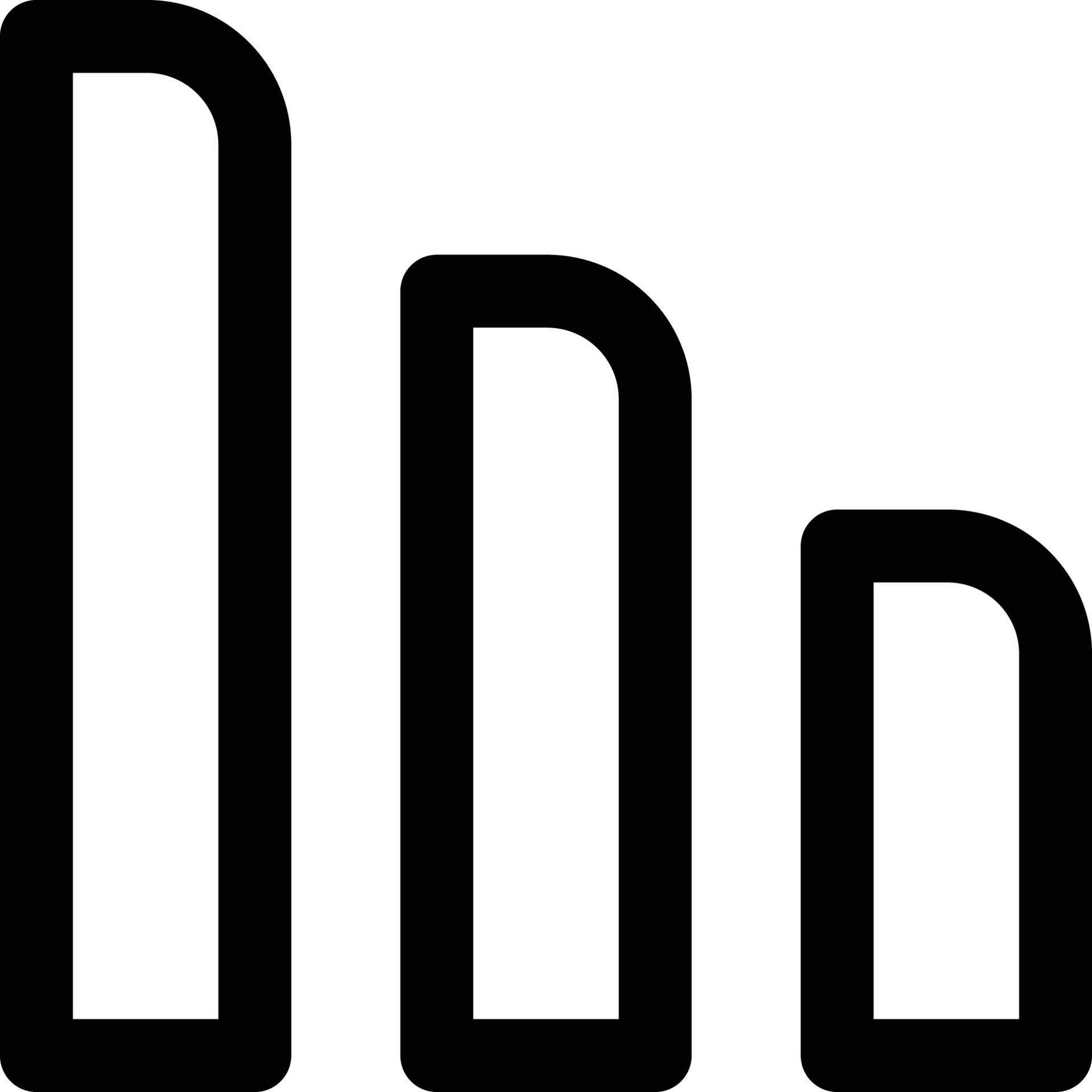 CEO Decrease Bar Chart Icon 10506494 Vector Art at Vecteezy