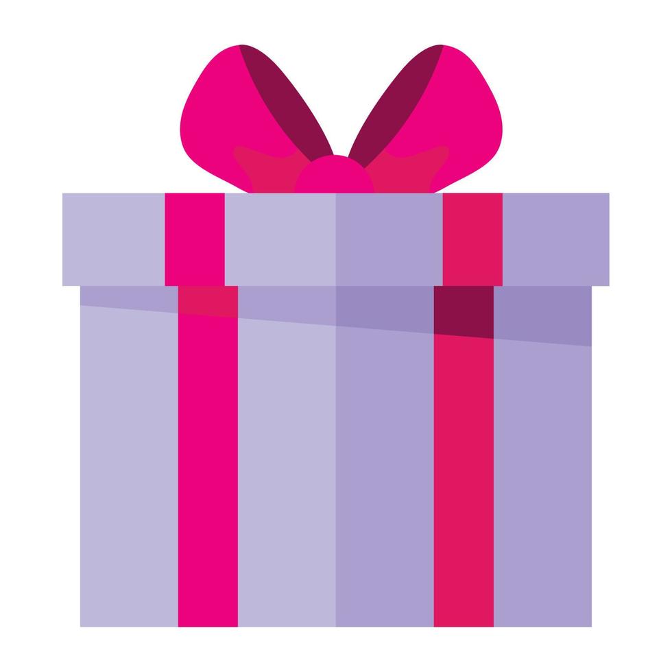 gift box present 10506885 Vector Art at Vecteezy