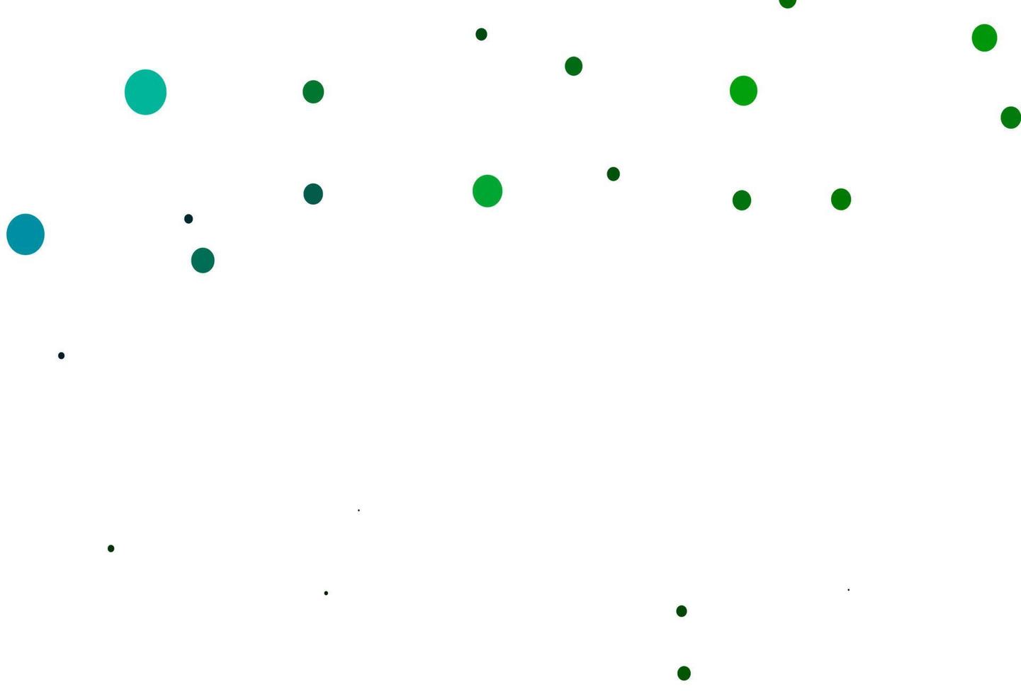 Light Blue, Green vector backdrop with dots.
