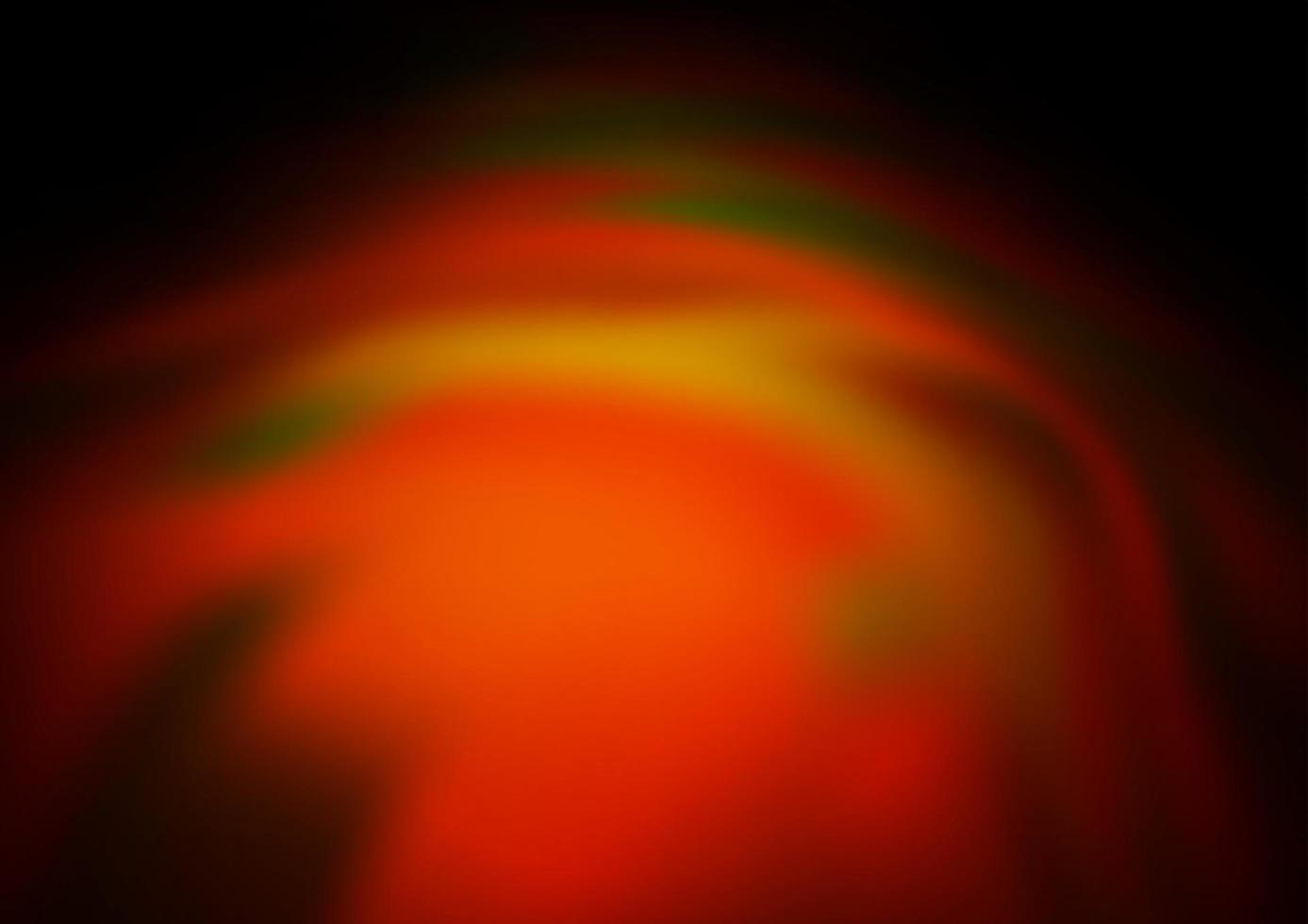 Dark Orange vector abstract background.