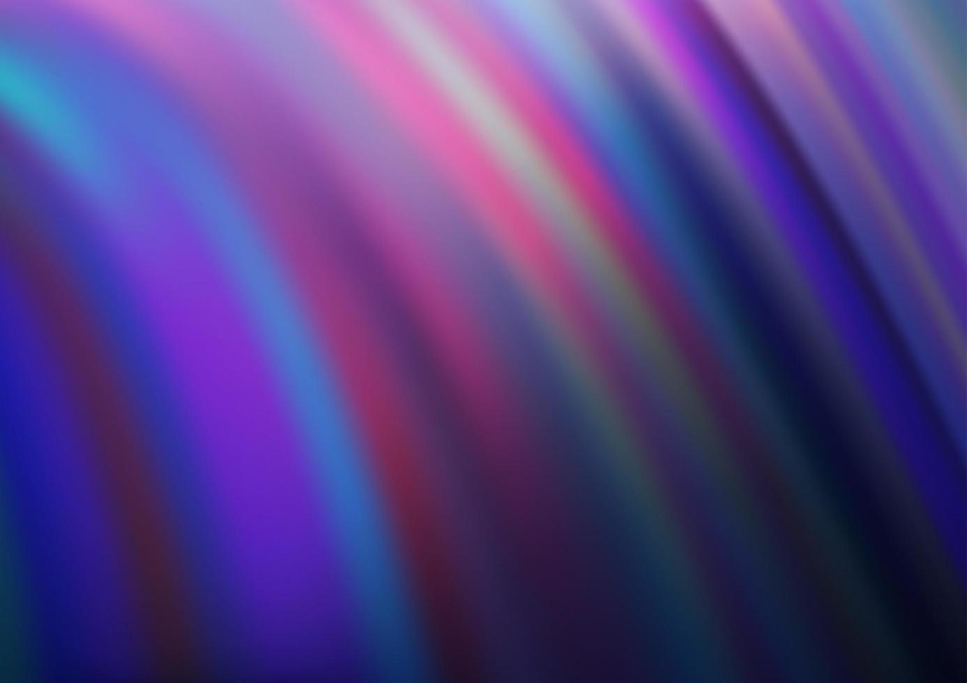 Light Purple vector template with bent lines.