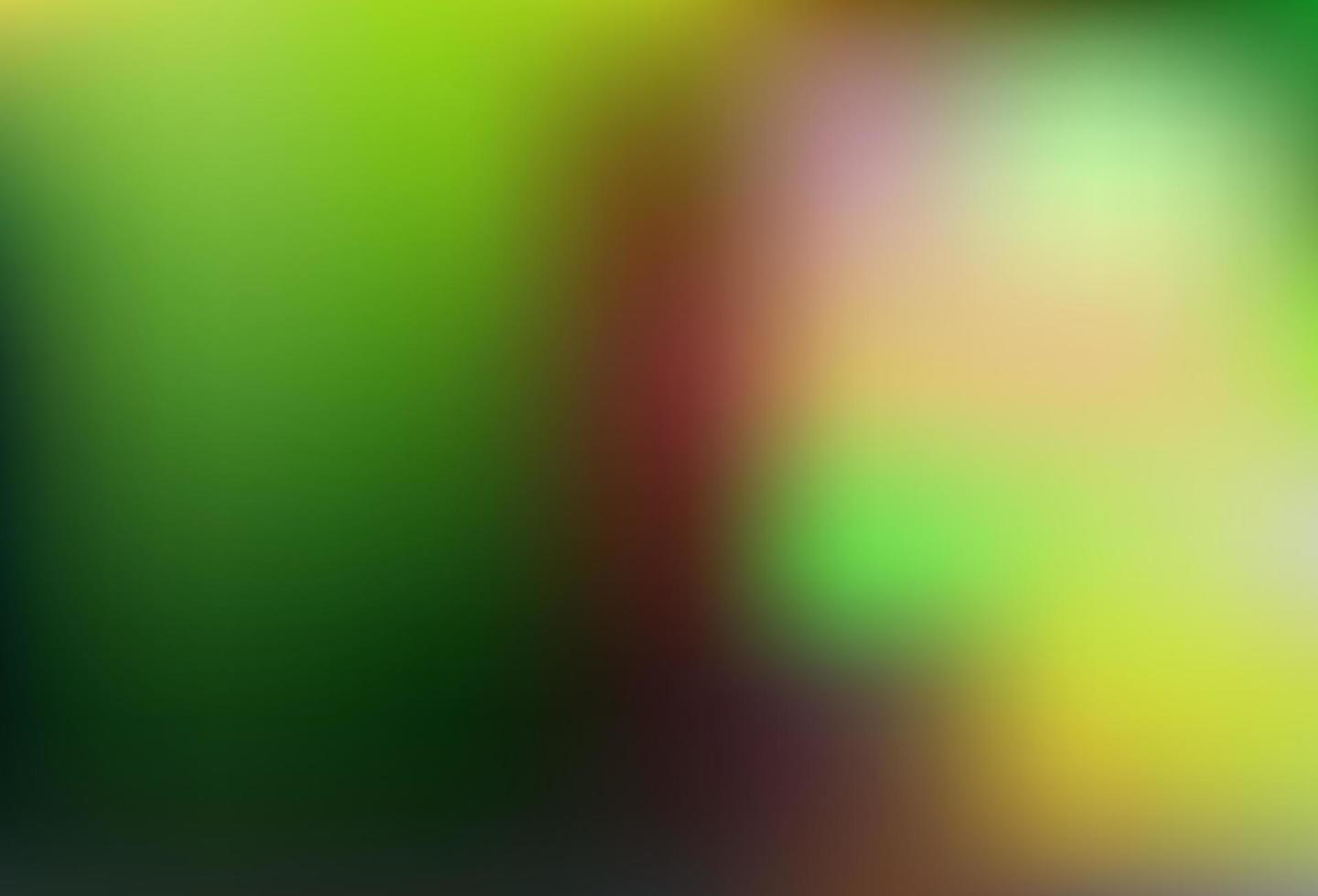 Dark Green, Yellow vector blurred and colored template.