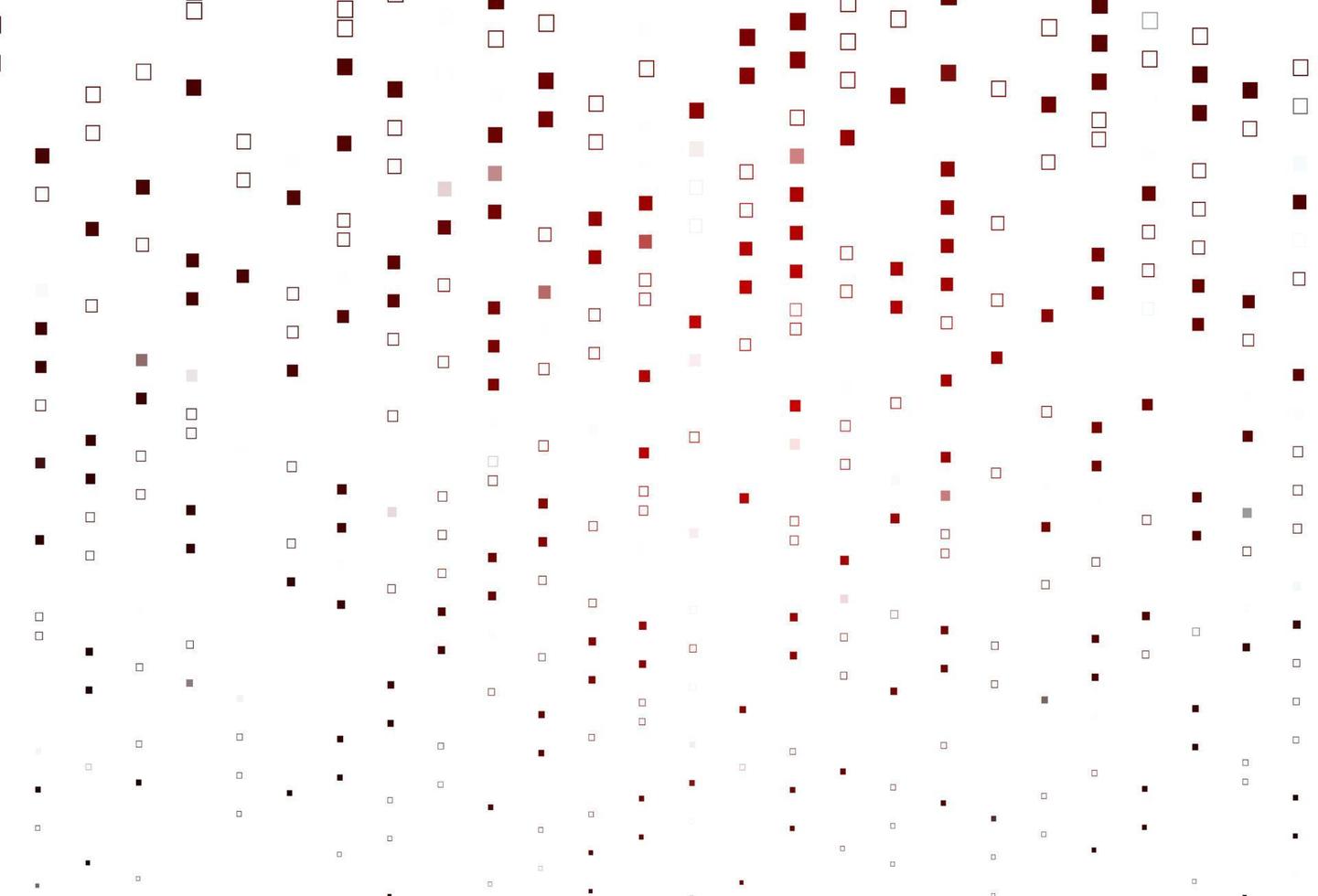 Light Red vector texture with rectangular style.