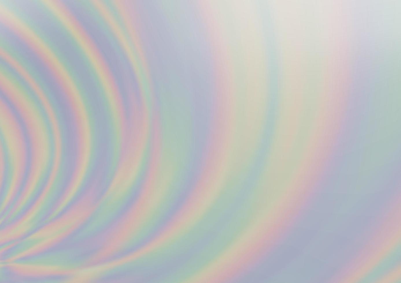 Light Silver, Gray vector bokeh and colorful pattern.