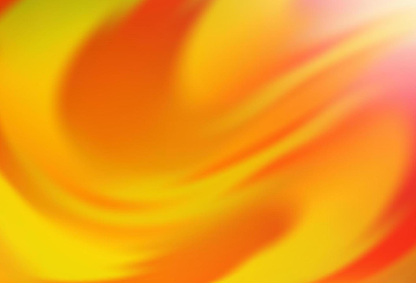 Light Red, Yellow vector abstract blurred background.