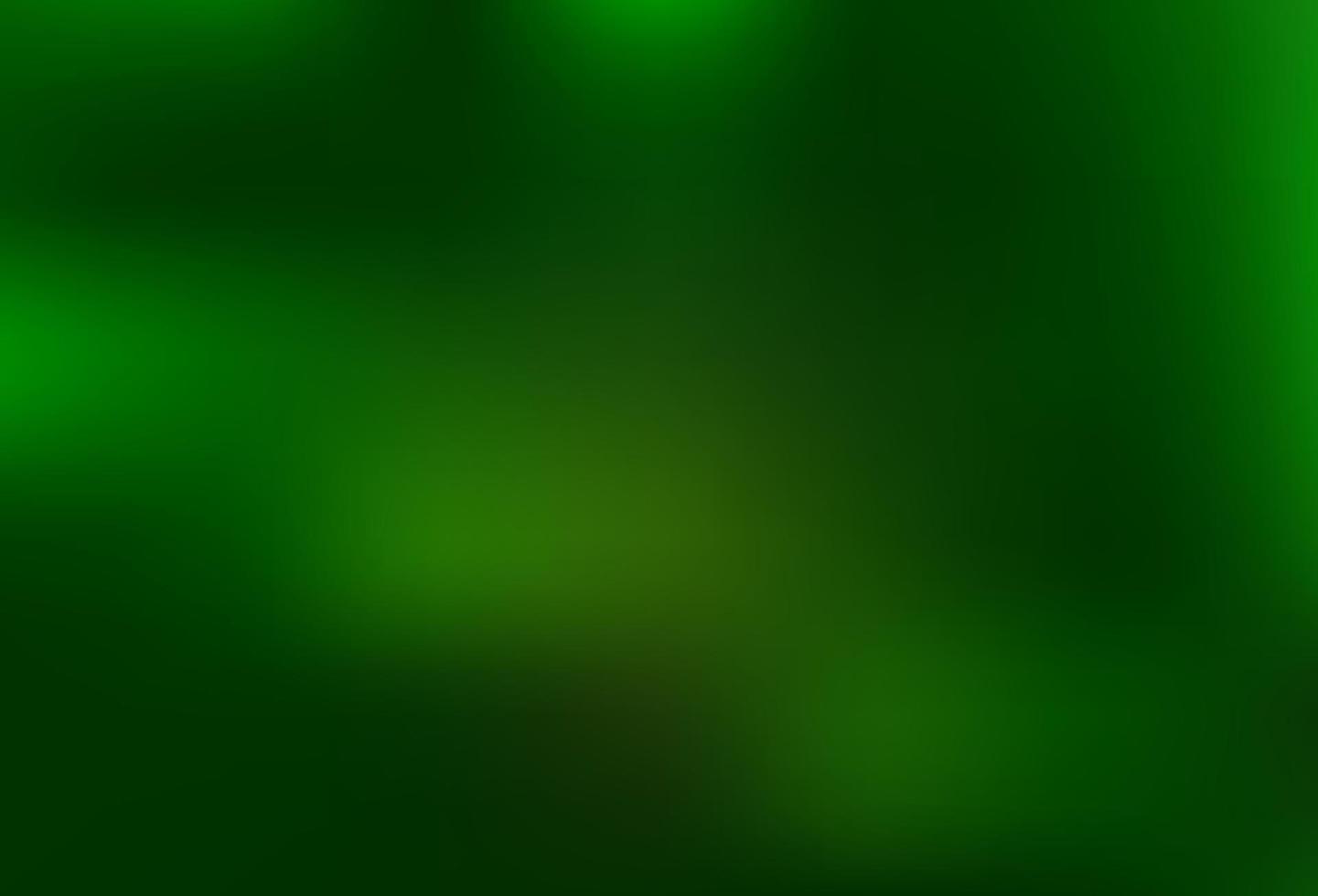 patrón borroso abstracto del vector verde claro.