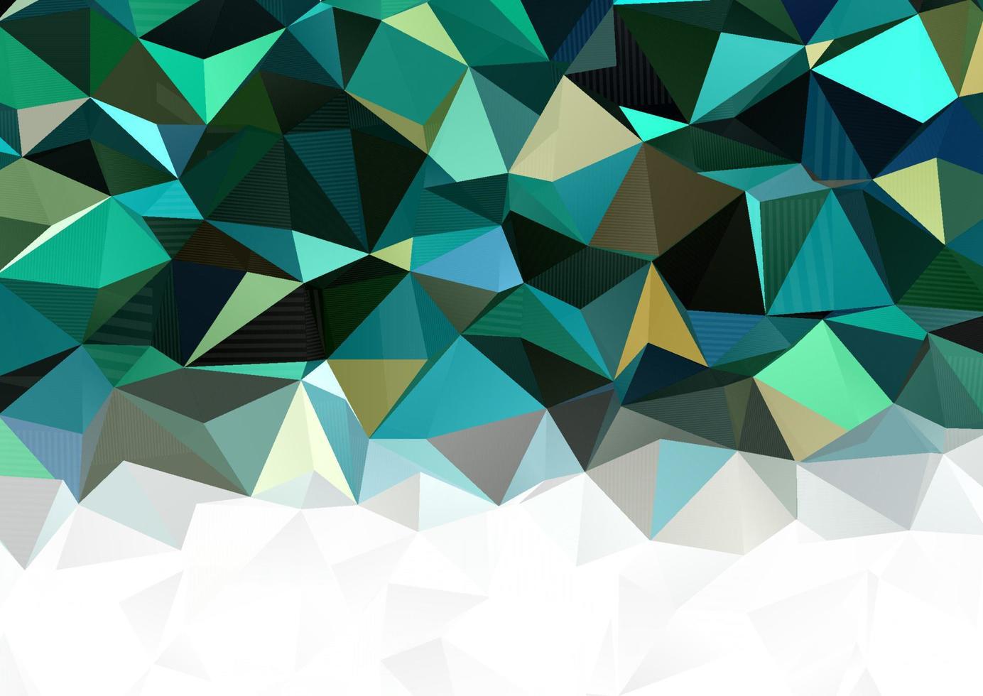 Abstract low poly background vector