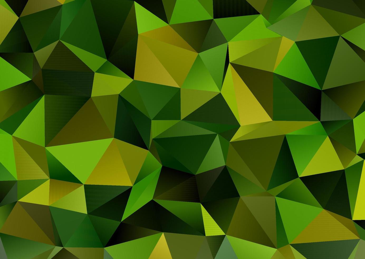 Dark low poly abstract design background vector