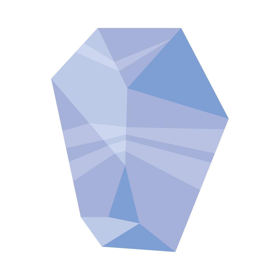 protection healing crystal vector