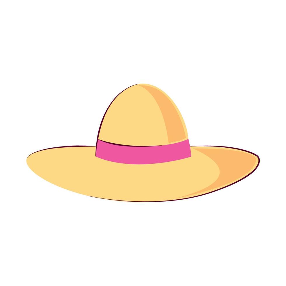 female hat icon vector