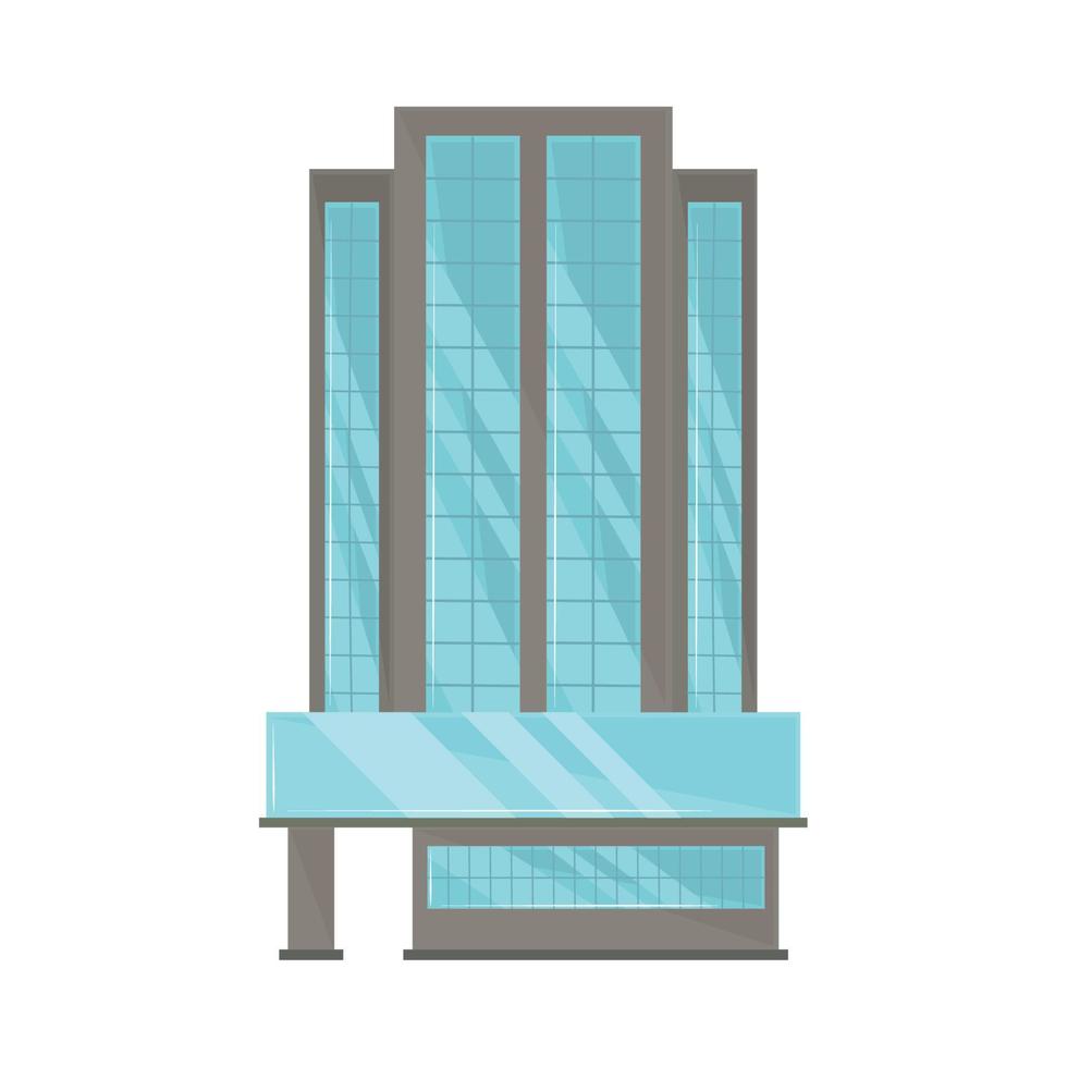 building real estate vector
