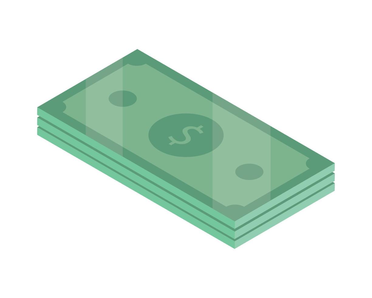 money cash icon vector