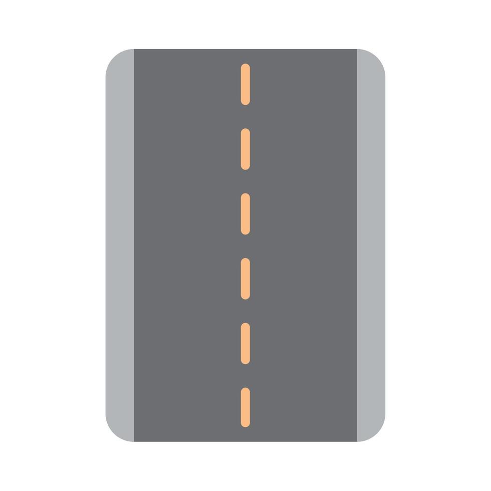 roadway pavement icon vector