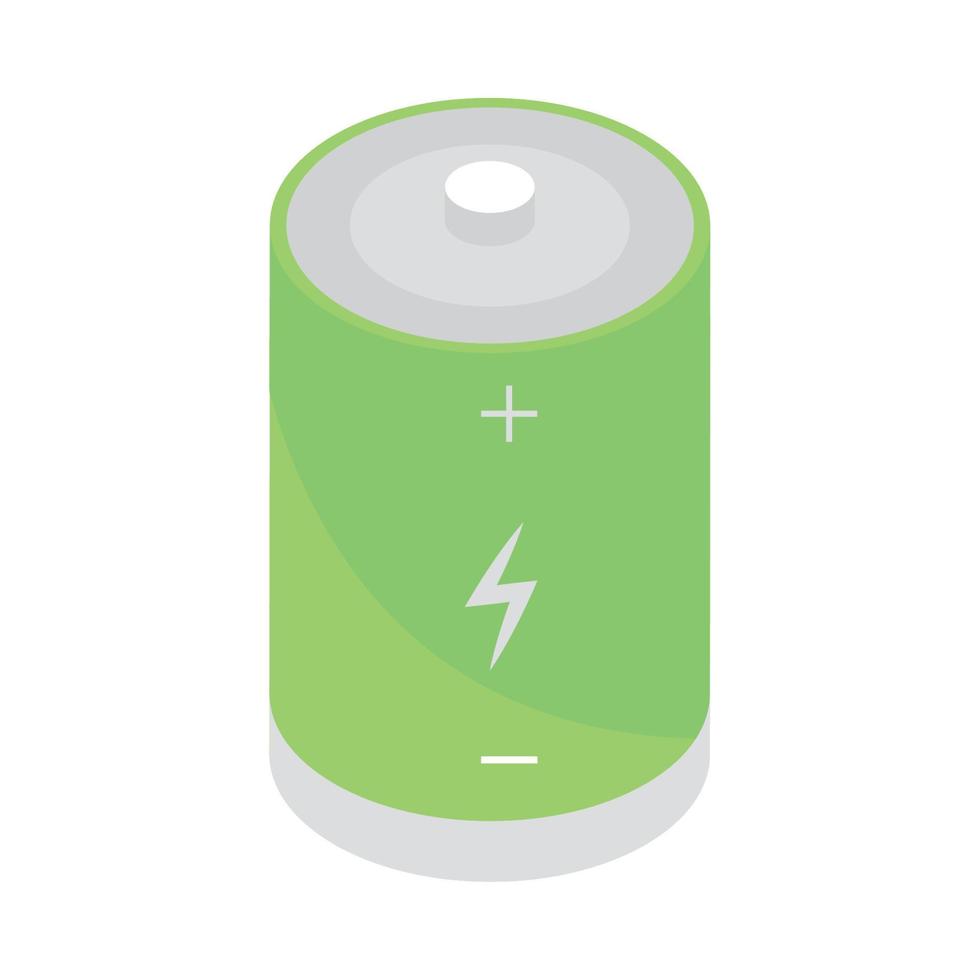 green energy battery 10507422 Vector Art at Vecteezy