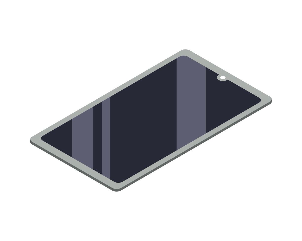 smartphone gadget icon vector