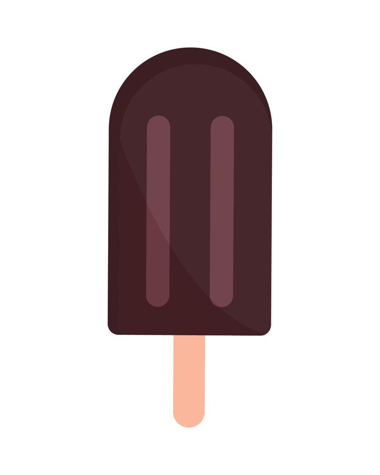 chocolate ice cream vector