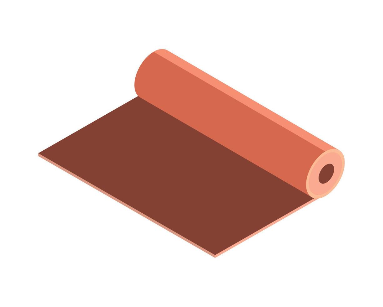 sticky paper roll vector