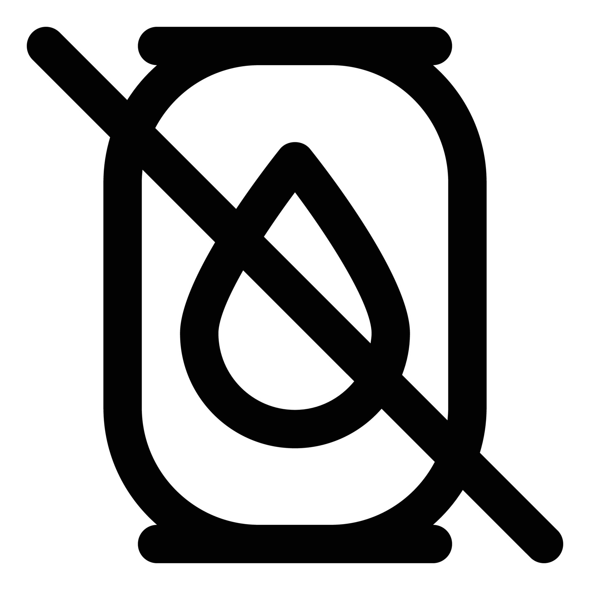 Empty Fuel Line Style Icon Empty States 10508143 Vector Art at Vecteezy