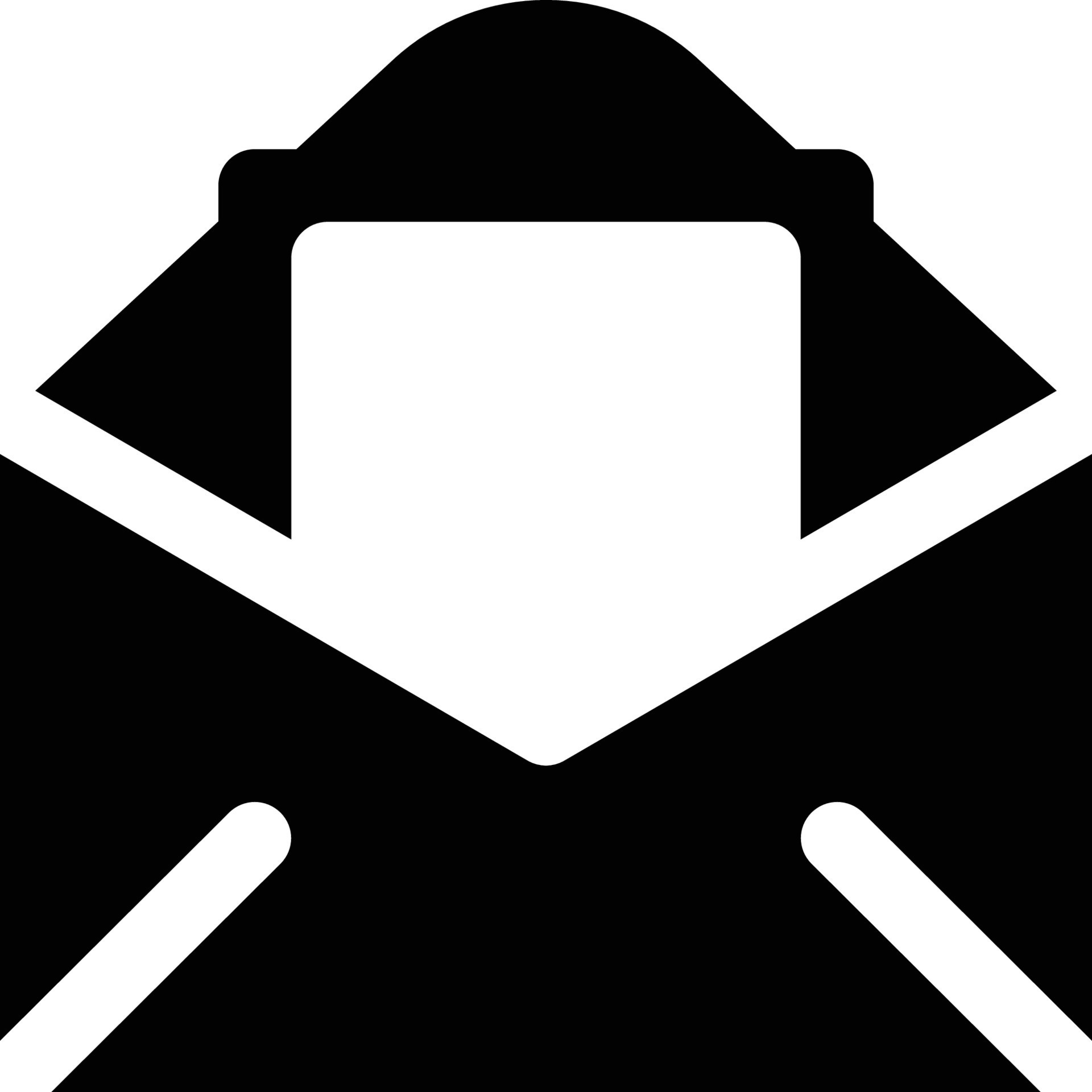 Solid Style CEO Email Icon 10508168 Vector Art at Vecteezy