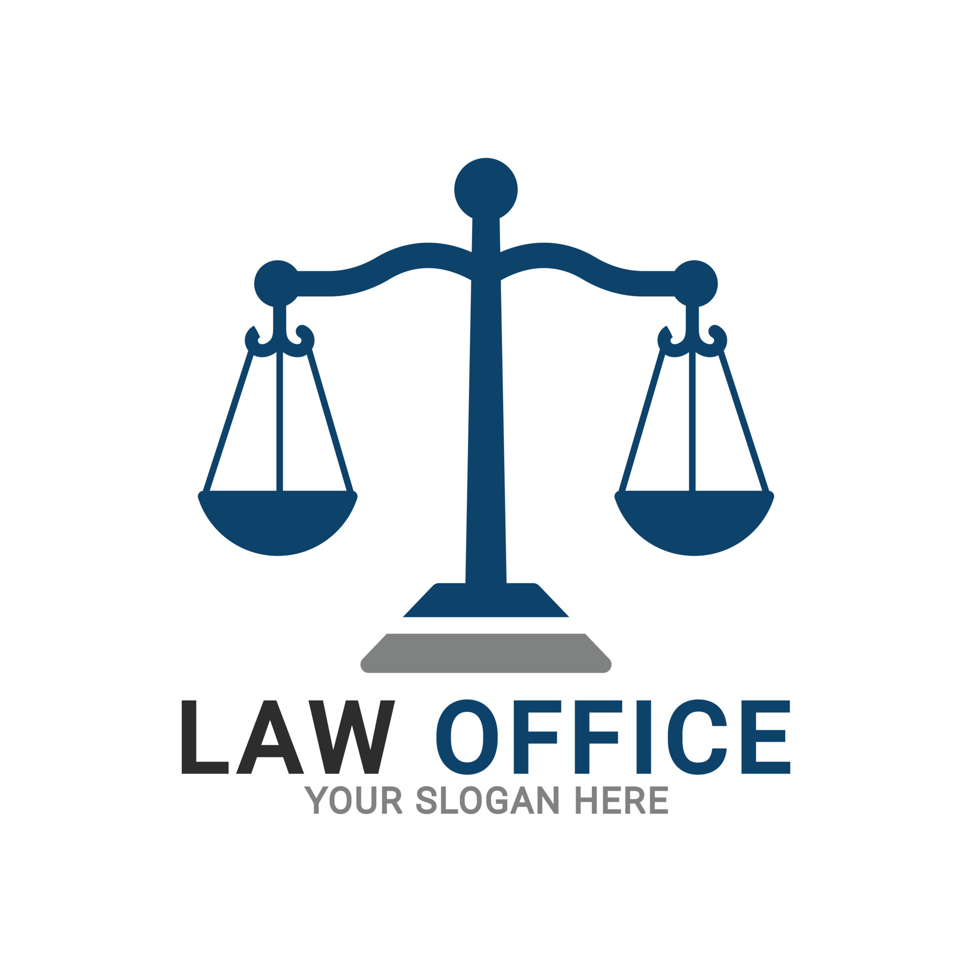 Law office logo, law firm logo vector , legal logo template 10509304 Vector Art at Vecteezy